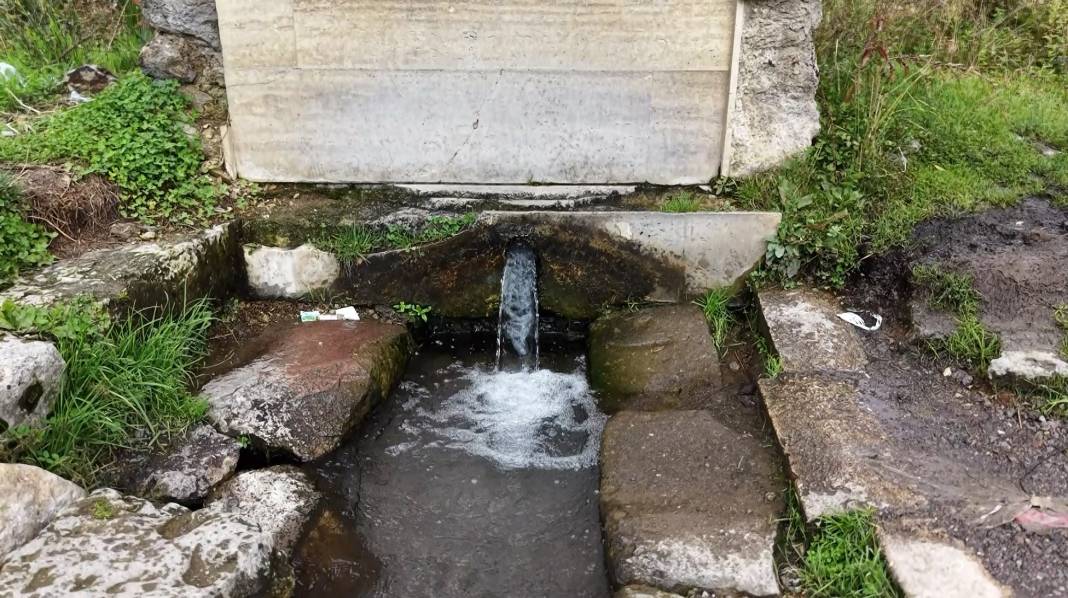 Aksaray’da bulunan efsanevi su ilgi odağı oluyor 9